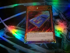 Cardcar D 1st Edition Platinum Secret Rare RA04-EN181 Yu-Gi-Oh!