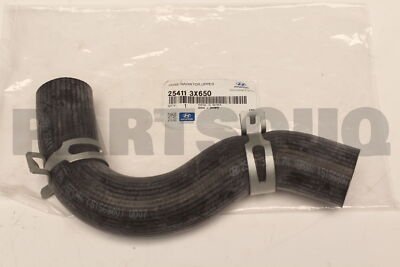 254113X650 Genuine Hyundai / KIA PIPE-RADIATOR TO ENGINE | eBay