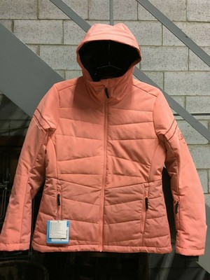 salomon orange ski jacket