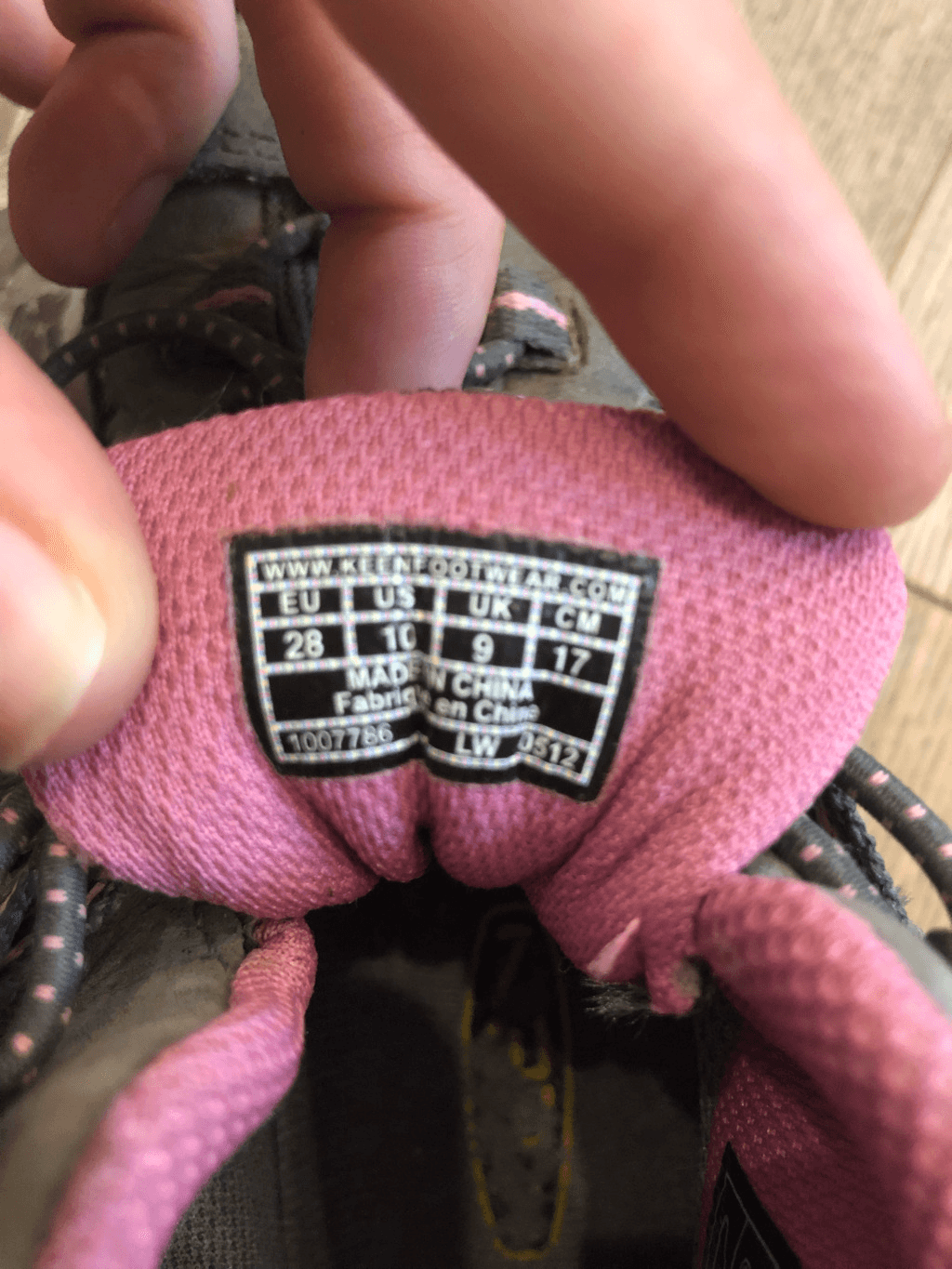 Keen Scarpe da Escursionismo Impermeabili Gioventù 10