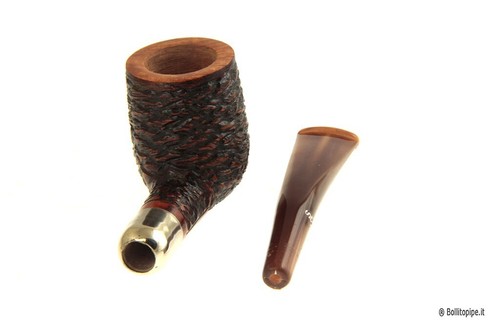 Pipa Santambrogio rusticata - Light Bent Billiard a/m - Foto 7 di 7