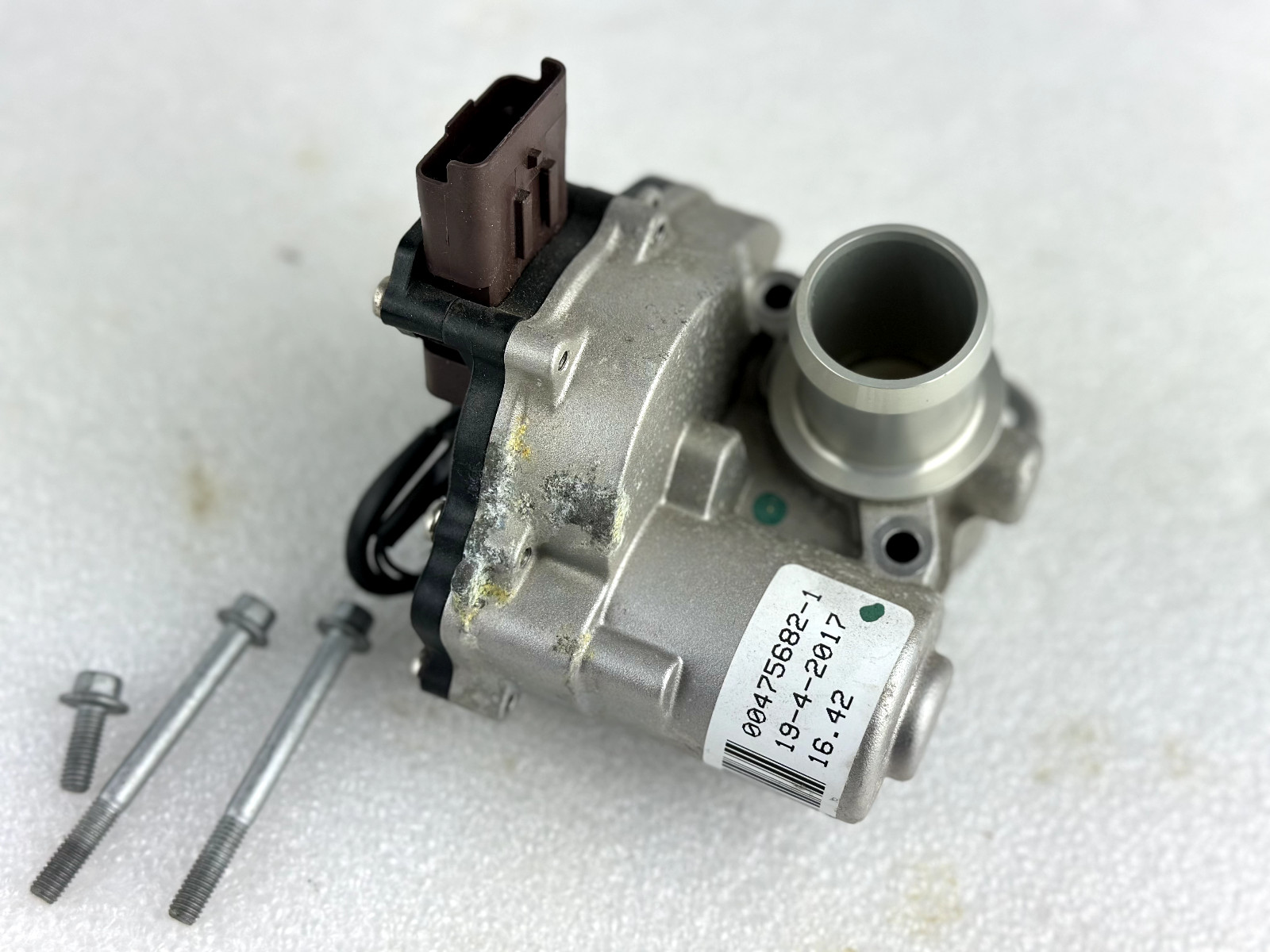 17-20 Mclaren 720S 720 2020 Air Intake Throttle Body Pump 00475682-1