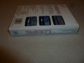 BOXED NINTENDO NES VIDEO GAME LOOPZ W BOX STYROFOAM INSERT MINDSCAPE 
