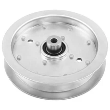 71460009 Flat Idler Pulley For Wright Commercial Lawn Mower Idler Pulley