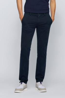Stretch Cotton Hugo Boss Schino Slim Fit Chino HUGO BOSS Cotton