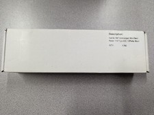 12-Port Cat5/5e RJ-45 Unshielded Mini Patch Panel 110 Type IDC Black