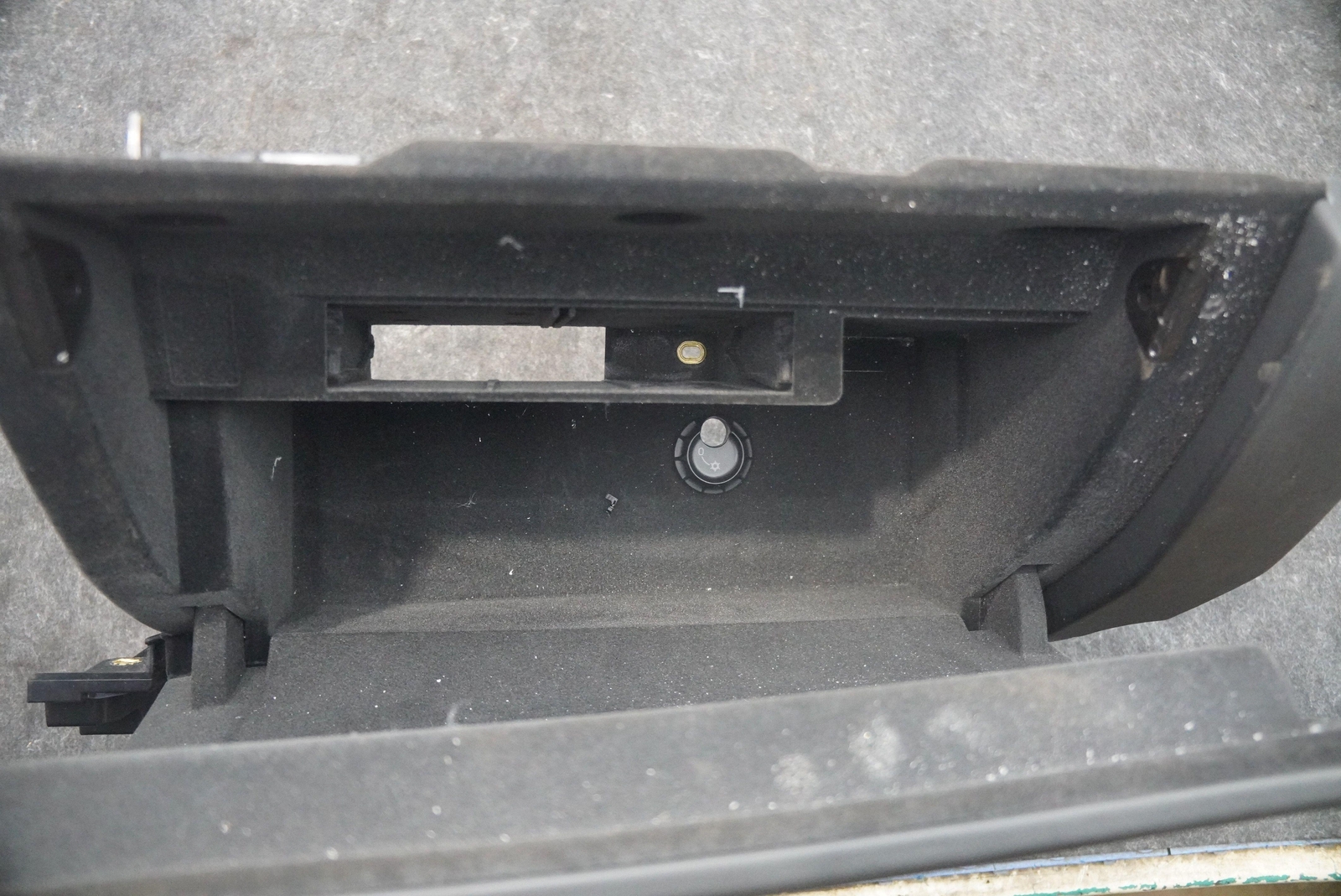 Glove Box Dash Compartment Black Leather 4ML857035 OEM Lamborghini Urus 2019