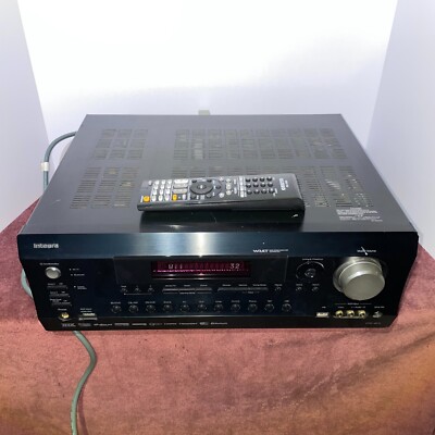 Integra DTR-40.5 7.1 Channel Dolby True HD & DTS-HD Master Audio A/V Reciever