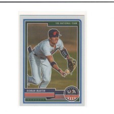 2023 Panini Stars & Stripes USA Baseball #9 Roman Martin
