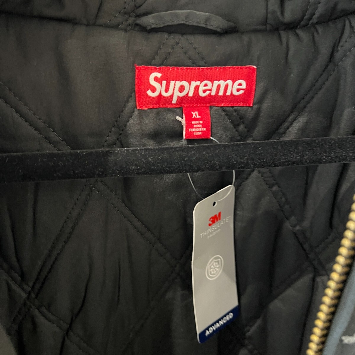 Supreme Aoi Hooded Work Jacket Black - 24SS # | eBay Supreme Aoi Hooded Work Jacket Black - 24SS # | eBay