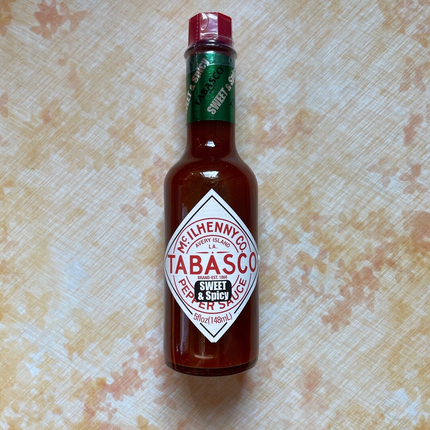 tabasco sweet spicy