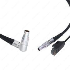 1B 10 pin ARRI ALEXA to RJ45 Ethernet Camera Control 0B 2-pin 24V "Y" Cable