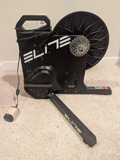 Elite Suito Smart Trainer Direct Drive with Cassette