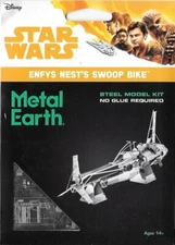 Fascinations Metal Earth Solo Star Wars Enfys Nest's Swoop Bike 3D Model Kit