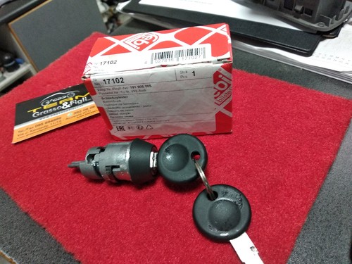 Blocchetto Quadro Serratura Avvio Motore Vw Maggiolino Golf 1 - 2 Audi 80 17102 - Picture 4 of 4