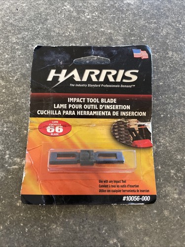 Harris Impact Tool Blade 66 Blade 10056-000 - Picture 1 of 3