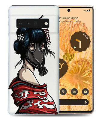 CASE COVER FOR GOOGLE PIXEL|NUCLEAR JAPANESE GEISHA