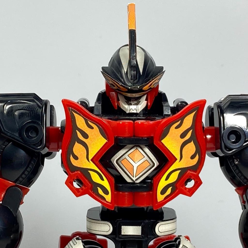 Gekiranger Mini Pla Geki Fire Power Rangers Jungle Fury Master Megazord ...