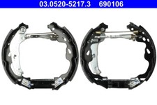 Bremsbackensatz Bremsbacken für Toyota Aygo _B4_ PAB4_ KGB4_ Citroën C1 II