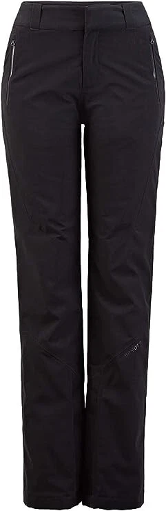 Spyder Women's Winner GTX Ski Pants US:6R UK 8R Goretex GTX BLACK