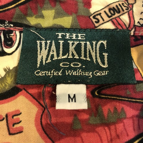 The Walking Co We got our kicks on Route 66 Texas VLV Aloha Shirt Mens Medium - Picture 2 of 12
