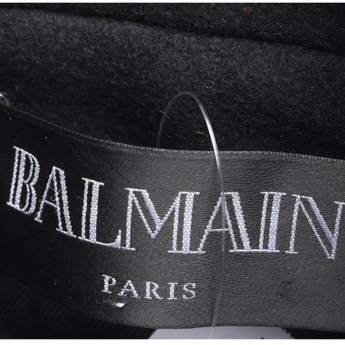 Übergangsmantel Balmain Schwarz 36 FR 38 - Bild 4 von 5