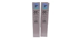 2 X IT Cosmetics CC+ Cream Illumination with SPF 50 - Medium Tan - Exp. 02/23