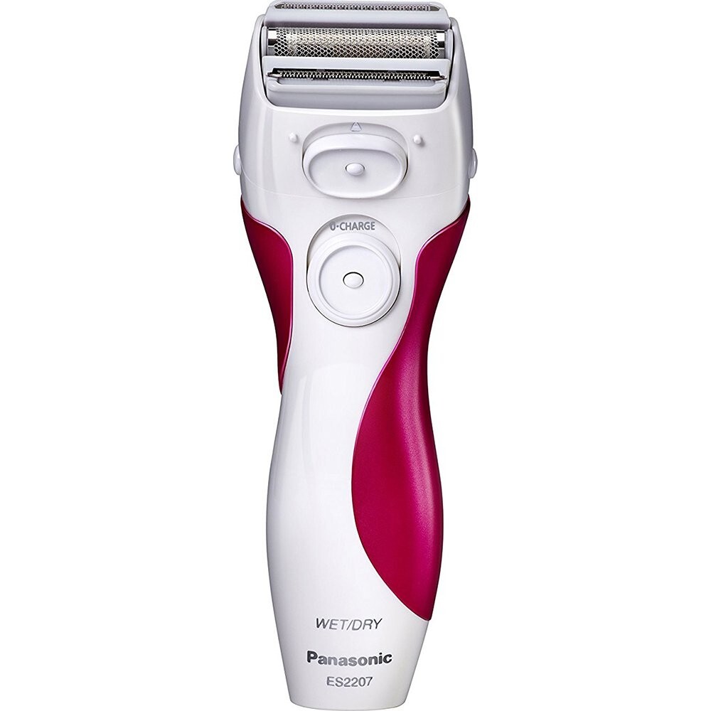 PANASONIC  CLOSE CURVES LADIES SHAVER WET/DRY HAIR REMOVEL SYSTEM ( ES 2207 ).