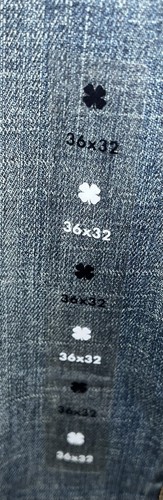 Lucky Brand Men's 181 Relaxed Straight Jean 36W x 32L, Ol Wilder Ranch - C - Picture 7 of 9
