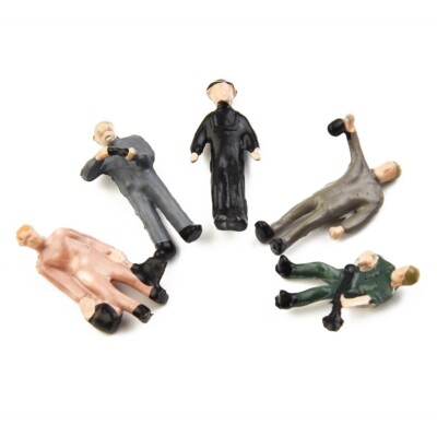 O Scale Figures – Portland Locomotive Works - Foto 5