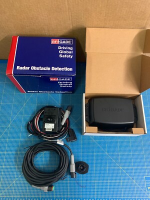 Brigade BS-7060 Fixed Backsense Radar System 6m x 4.5m Width Detection Range_2_5
