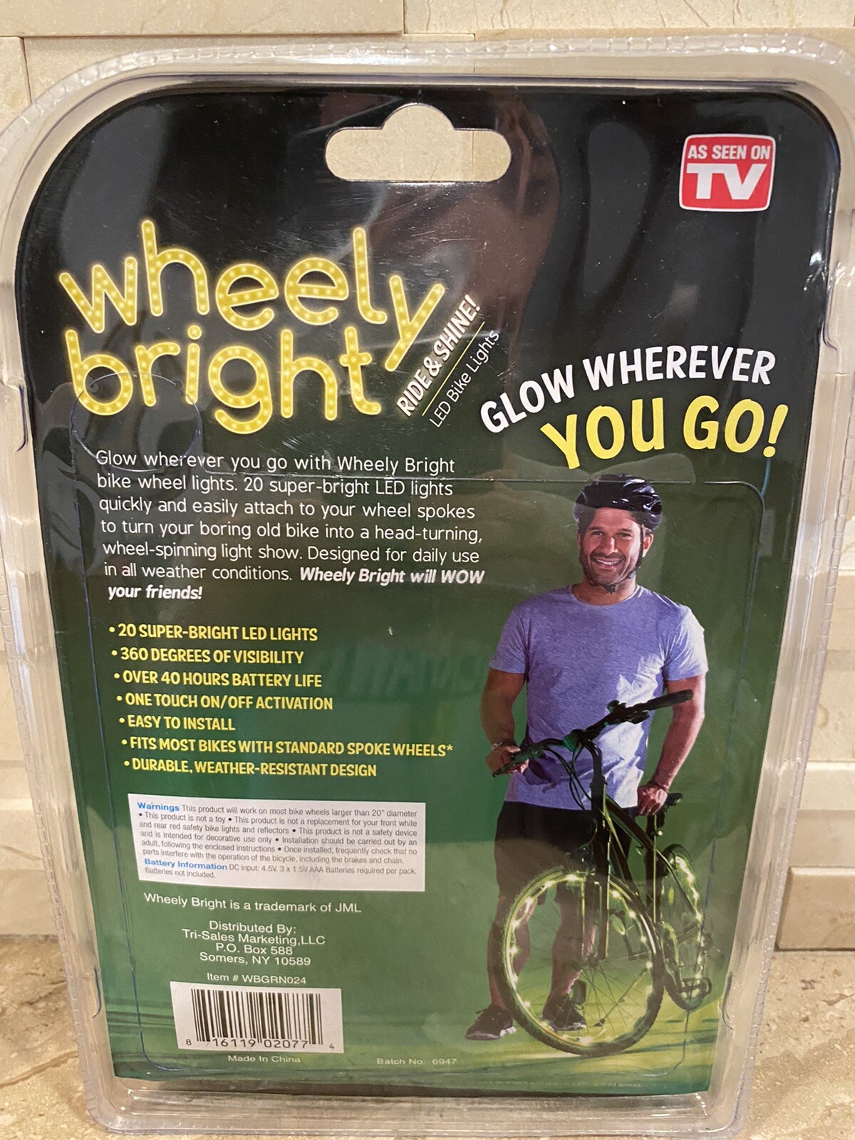 Jml Wheely Bright 2025