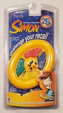 2002 Hasbro Simon Handheld Electronic Mini Retro Travel Video Game New Sealed
