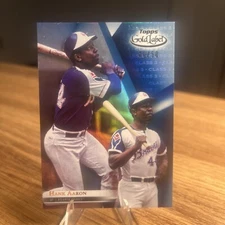 Hank Aaron 2018 TOPPS Gold Label  #46/50🔥🔥🔥