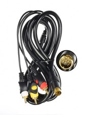 Sega Saturn AV Cable Premium