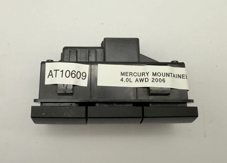 Interruptor de control de asiento térmico OEM 06-10 Mercury Mountaineer Ford Explorer tablero Foto 4 de 4