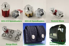 6GV [6 Shot .410/.45] Speedloader and/or accessories for S&W Governor