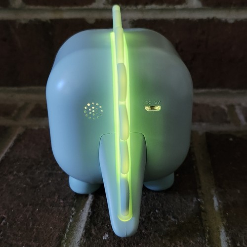 Dinosaur LED Multifunctional Luminous Alarm Clock Timed Night Light Color Change - Picture 3 of 12