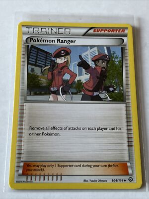 Pokémon TCG Pokemon Ranger Steam Siege 104/114 Regular Uncommon X3 | eBay