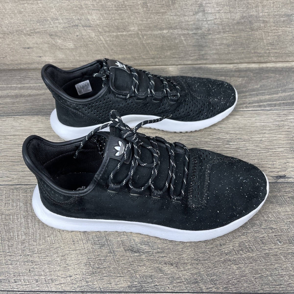 Adidas Mens Tubular Shadow CQ0933 Black Running Shoes