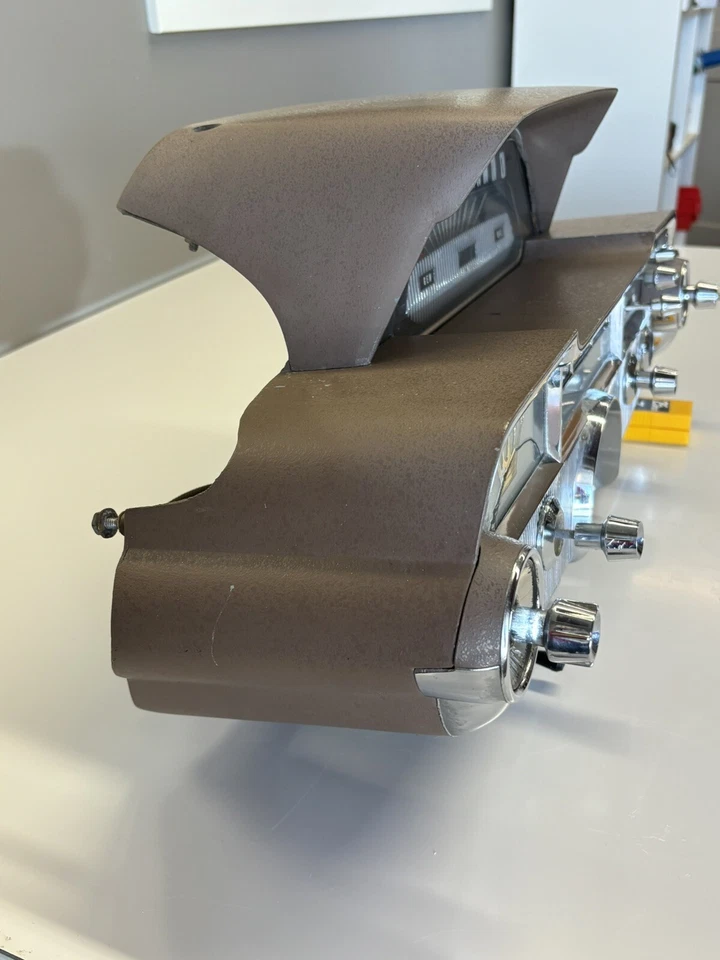 Cuadro de instrumentos Monarch 1960, canadiense, también Mercury  Foto 4 de 4