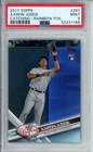 2017 Topps #287 Aaron Judge Rookie Card Rainbow Foil PSA 9 Mint New York Yankees