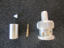 Lot Amphenol Connector 31-4321 BNC Mil Crimp Male Plug 50   RG59,62,71,210,302