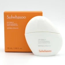 Sulwhasoo UV Daily Fluid Sunscreen Multi-Protection 50ml SPF50+ PA+++ K-Beauty