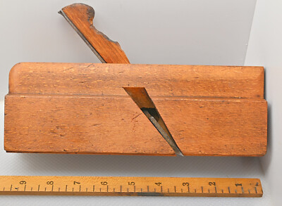  Vintage 1-1/2'' x 3/4'' Greenfield   406 Grecian Ogee Molding Plane (INV P669)
