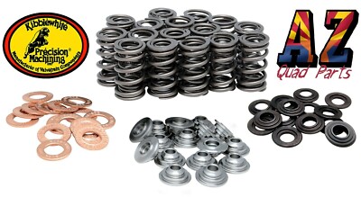 Kibblewhite Intake Exhaust Titanium Valves Springs Kit Kawasaki
