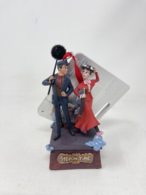 NEW DISNEY MARY POPPINS BERT SINGING LIVING MAGIC MUSICAL SKETCHBOOK  ORNAMENT