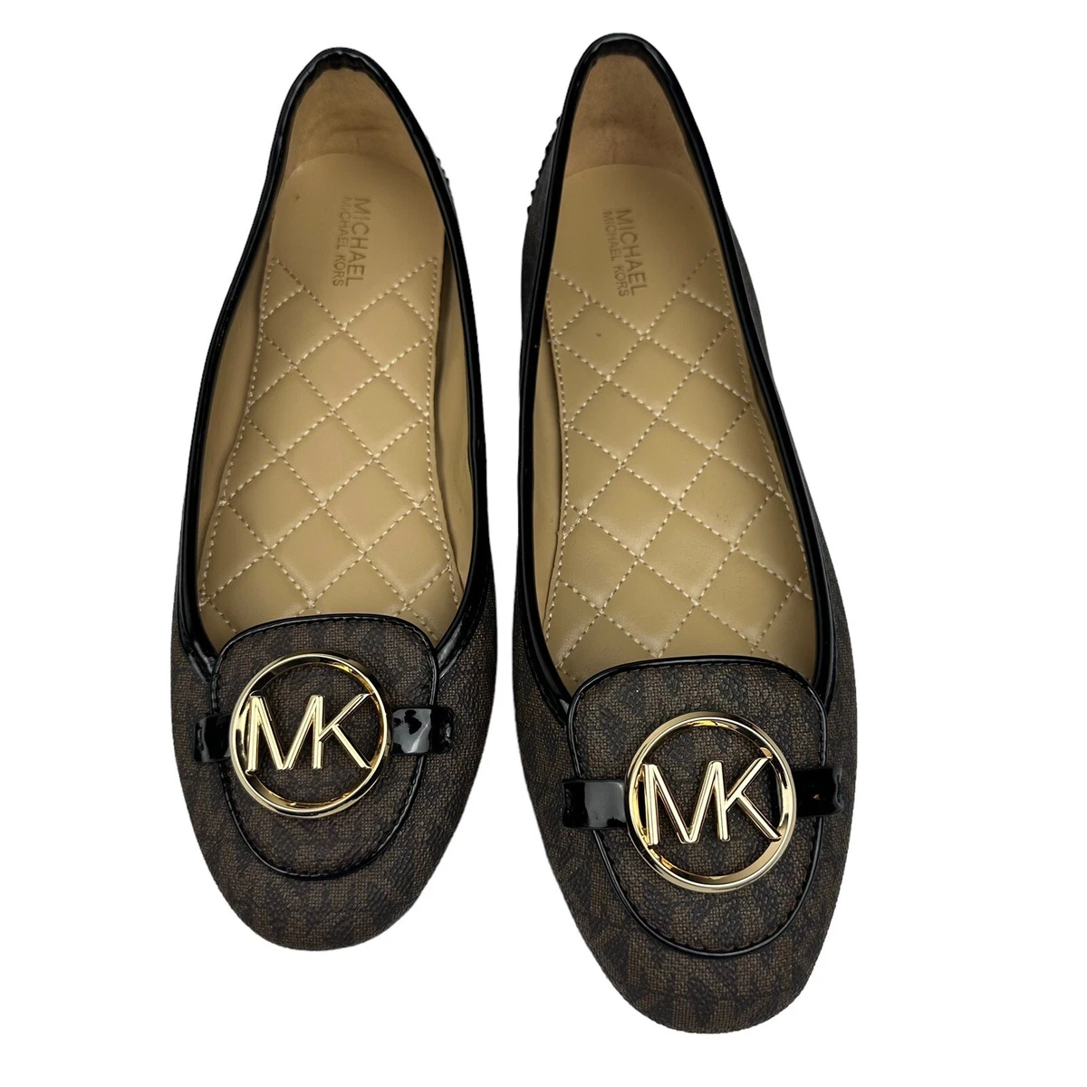 Michael kors lillie ballerina new arrivals
