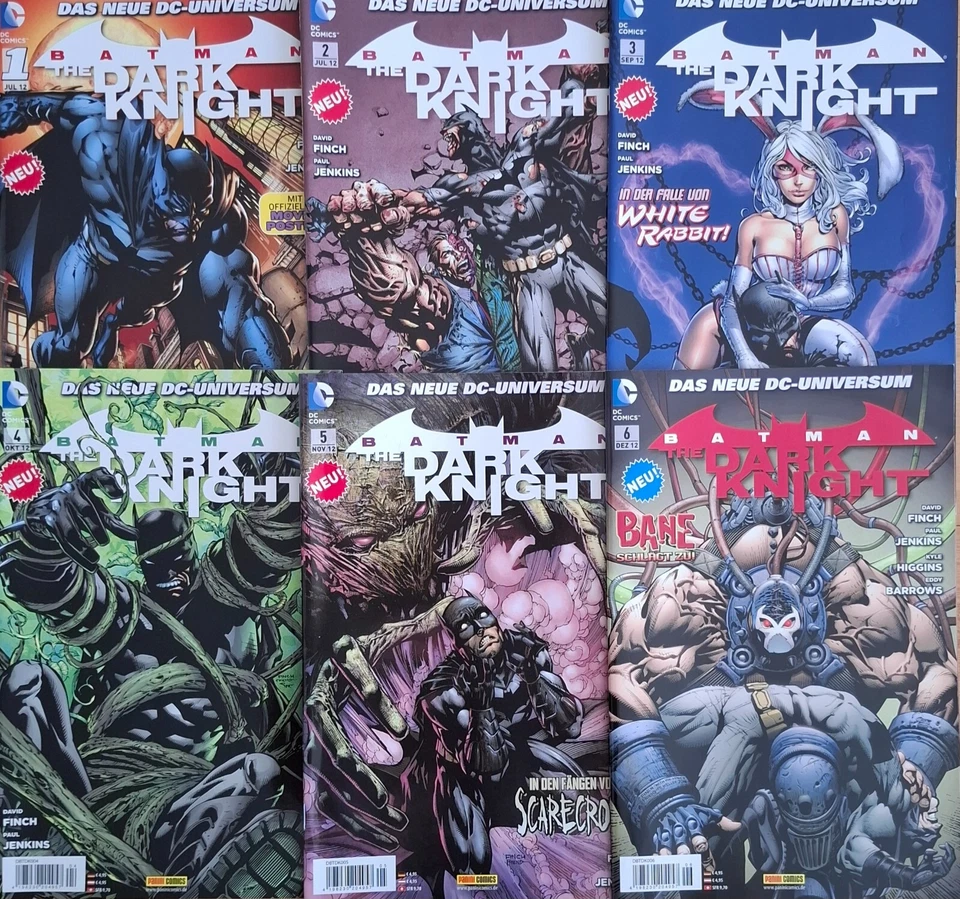 Batman The Dark Knight 1 - 29 Panini 2012 - 2014 DC comics - Bild 1 von 1