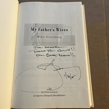 All You Could Ask For by Mike Greenberg (2013, Hardcover) SIGNED ESPN